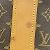 Borsa Boston Monogramma Louis Vuitton Sac Polochon M41222 Marrone - vista 7
