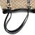 Damentasche aus Canvas Gucci GG Twins 232957 Schwarz Beige - Ansicht 6