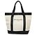 Balenciaga Tote Blu Navy 374767 Nero Bianco sporco
