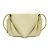 Borsa a spalla in pelle Bottega Veneta BEAK per donne Crudo