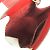 Borsa a Spalla Louis Vuitton Epi Cluny M52257 Rosso - vista 3