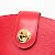 Borsa a Spalla Louis Vuitton Epi Cluny M52257 Rosso - vista 9
