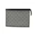 Louis Vuitton Monogram Eclipse Reverse Clutch Bag Brown Black  ref.2134875