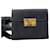Billetera Compacta de Nylon Prada Negra Negro