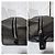 Autre Marque Pochette da viaggio/trucco Bvlgari Weekend nera Nero - vista 7