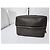 Autre Marque Pochette da viaggio/trucco Bvlgari Weekend nera Nero - vista 9
