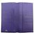 Hermès CARTERA HERMES EVELYNE EN CUERO DE CABRA MYSORE VIOLETA Púrpura - vista 5