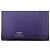 Hermès CARTERA HERMES EVELYNE EN CUERO DE CABRA MYSORE VIOLETA Púrpura - vista 6