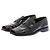 LOUIS VUITTON Planas T.EU 39 Cuero Negro