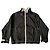 Chaqueta blousón reversible Tory Burch Negro