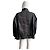 Chaqueta blousón reversible Tory Burch Negro - vista 11