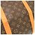 Borsa Boston Monogram Keepall 60 Louis Vuitton Marrone Monogramma - vista 10