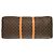 Borsa Boston Monogram Keepall 60 Louis Vuitton Marrone Monogramma - vista 4