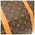 Borsa Boston Monogram Keepall 60 Louis Vuitton Marrone Monogramma - vista 9