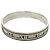 Tiffany & Co Bracciale bangle Tiffany Atlas Argento - vista 8