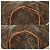 Bolsa Tote Monogram Flanery 50 da Louis Vuitton Marrom Monograma - vista 5