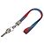 Cinturino in nylon CC Coco Mark Sport Line di Chanel Argento Multicolore