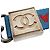 Cinturino in nylon CC Coco Mark Sport Line di Chanel Argento Multicolore - vista 10