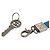 Cinturino in nylon CC Coco Mark Sport Line di Chanel Argento Multicolore - vista 11