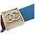 Cinturino in nylon CC Coco Mark Sport Line di Chanel Argento Multicolore - vista 9