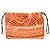 Silk In Hermès Pochette in seta Bag-in-Bag Hermes Foorby 20 Rosso Arancione - vista 2