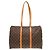 Borsa Tote Monogram Flanery 45 di Louis Vuitton Marrone Monogramma - vista 3