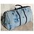 Louis Vuitton Keepall Bandoulière 50 – Colección Virgil Abloh, Edición Limitada 2021 Azul claro - vista 2