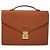 LOUIS VUITTON Epi Porta Documenti Bandoliera Zipangu Oro M54468 Auth bs23752 - vista 13