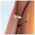 LOUIS VUITTON Epi Porta Documenti Bandoliera Zipangu Oro M54468 Auth bs23752 - vista 23
