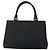 Céline Borsa a mano in tela Macadam Celine C nera Auth sw213 Nero - vista 2
