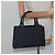 Céline Borsa a mano in tela Macadam Celine C nera Auth sw213 Nero - vista 22