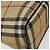 Borsa tote Burberry Nova Check in PVC beige Auth EC998 - vista 14