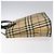 Borsa tote Burberry Nova Check in PVC beige Auth EC998 - vista 4