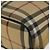 Borsa tote Burberry Nova Check in PVC beige Auth EC998 - vista 9