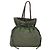 Borsa a Spalla PRADA in Nylon Khaki Auth bs23949 Cachi