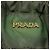 Borsa a Spalla PRADA in Nylon Khaki Auth bs23949 Cachi - vista 10