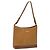 Borsa a Spalla in Pelle Marrone Oro Burberry Auth ti2942 D'oro