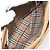 Borsa a Spalla in Pelle Marrone Oro Burberry Auth ti2942 D'oro - vista 11