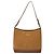 Borsa a Spalla in Pelle Marrone Oro Burberry Auth ti2942 D'oro - vista 13