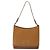 Borsa a Spalla in Pelle Marrone Oro Burberry Auth ti2942 D'oro - vista 2