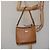 Borsa a Spalla in Pelle Marrone Oro Burberry Auth ti2942 D'oro - vista 21