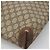 GUCCI GG Supreme Web Sherry Line Borsa Tote PVC Beige Verde Rosso Auth BA943 - vista 15