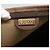 GUCCI GG Supreme Web Sherry Line Borsa Tote PVC Beige Verde Rosso Auth BA943 - vista 21