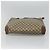GUCCI GG Supreme Web Sherry Line Borsa Tote PVC Beige Verde Rosso Auth BA943 - vista 5