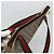 GUCCI GG Supreme Web Sherry Line Borsa Tote PVC Beige Verde Rosso Auth BA943 - vista 6