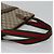 GUCCI GG Supreme Web Sherry Line Borsa Tote PVC Beige Verde Rosso Auth BA943 - vista 7