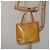 LOUIS VUITTON Borsa a Mano Houston Monogram Vernis Beige M91004 LV Auth hk2356 - vista 22