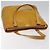 LOUIS VUITTON Borsa a Mano Houston Monogram Vernis Beige M91004 LV Auth hk2356 - vista 6