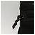 Borsa a spalla GUCCI in tela nera Auth bs23933 Nero - vista 10