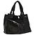 Borsa a mano Salvatore Ferragamo Smalto Nero Auth bs23791